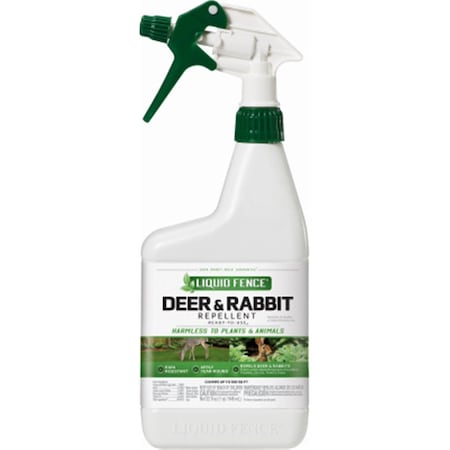 Spectrum Brands Spectrum Brands Pet Home  Garden Liquid Fence Deer  Rabbit Repellent 575397